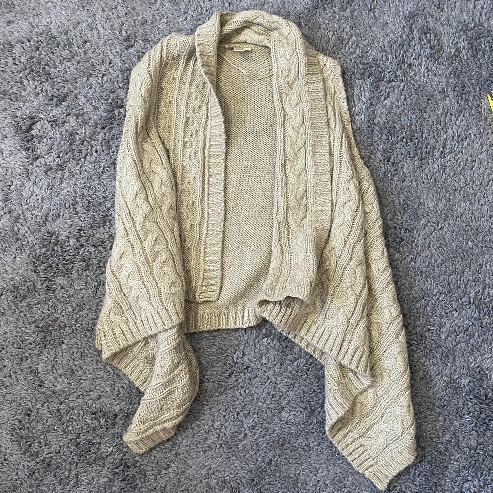 Cable Knit Sweater Vest The Loft Medium